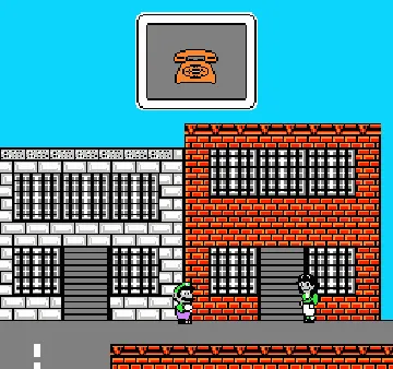 Mario is Missing! (USA) screen shot game playing